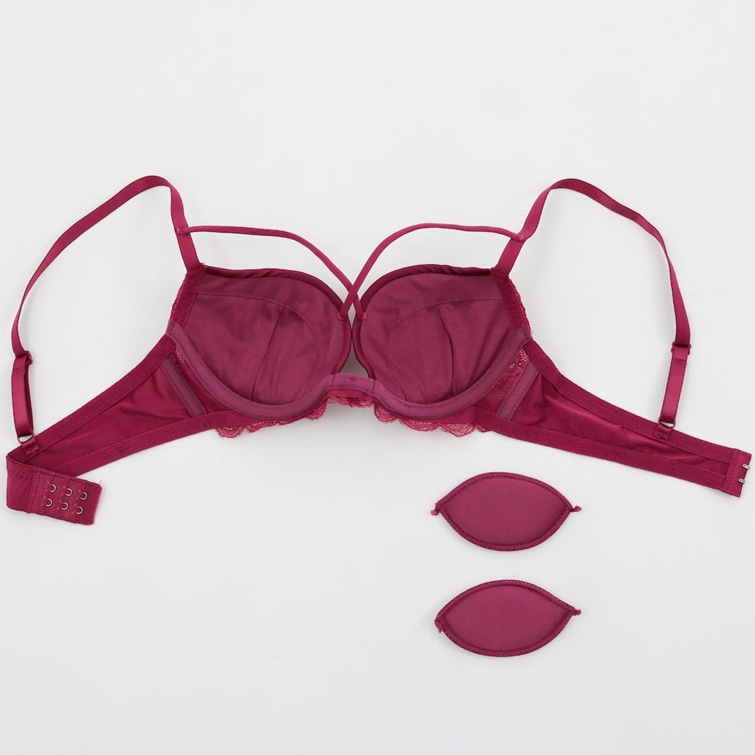 パリーゼ Palissee マカロニコードローズケミカル ブラ＆ショーツ＋T