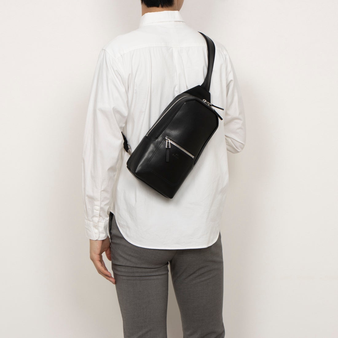 ポールスミス Paul Smith ボディバッグ （Black） - ファッション通販