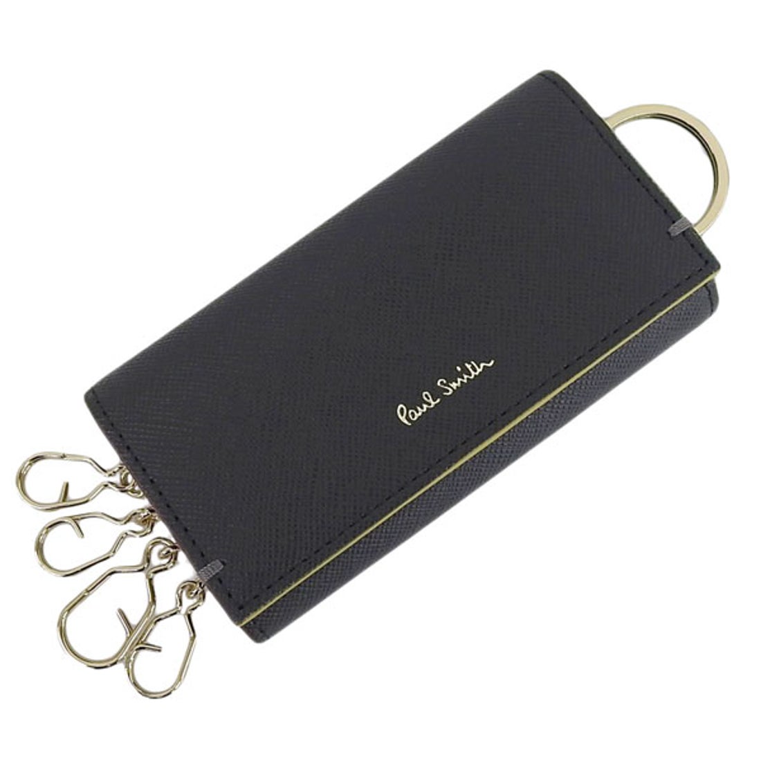 ポールスミス Paul Smith キーケース （ブラック） - ファッション通販