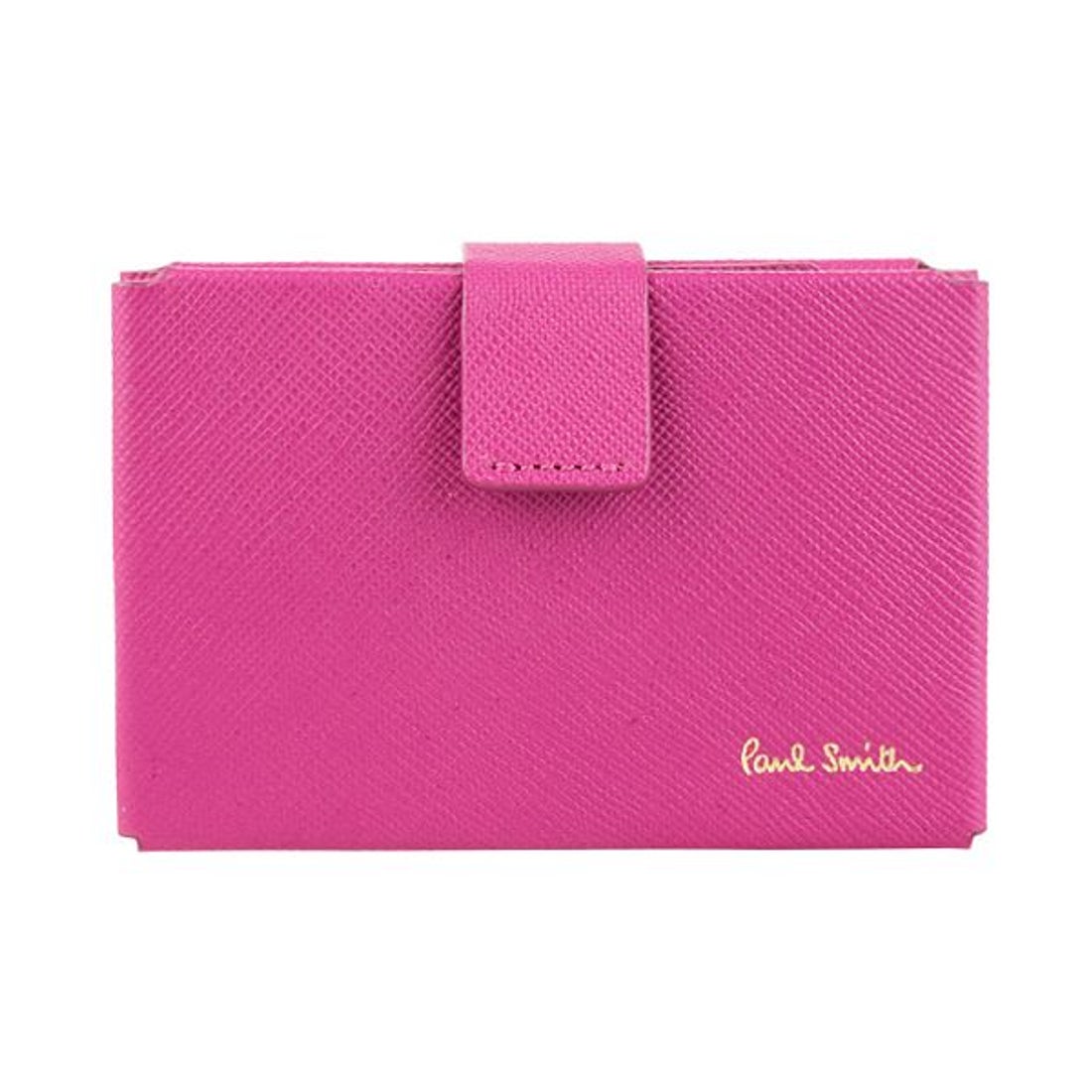 ポールスミス Paul Smith カードケース （ピンク） -waja bazar - 海外