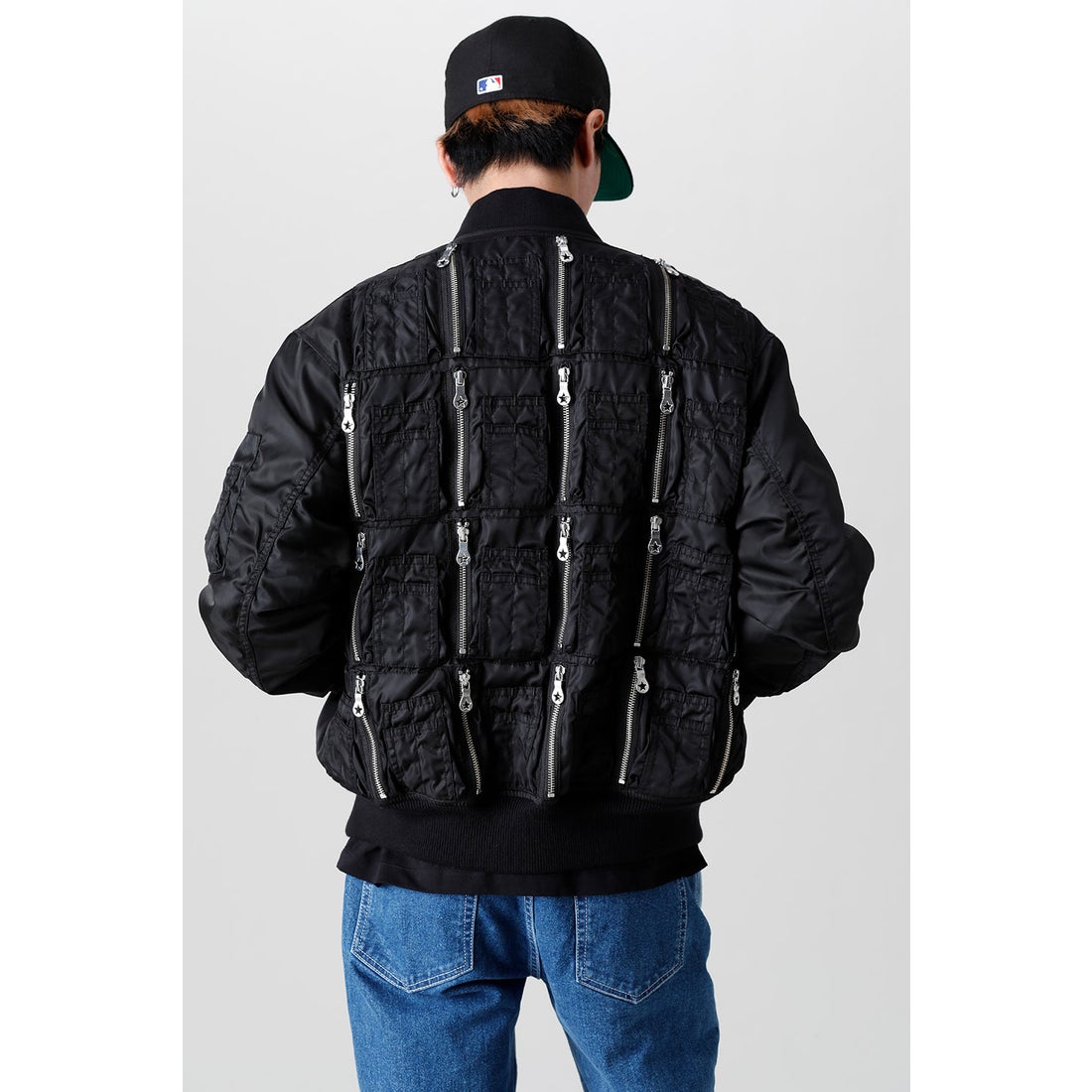 フェノメノン PHENOMENON Loop MA-1 （Black） -FASCINATE