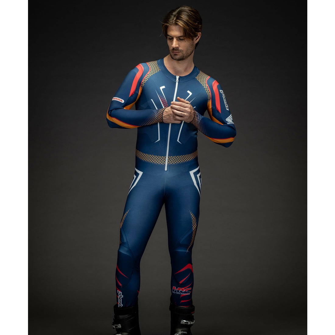 フェニックス phenix HONDA One Piece Racing Suit HONDA GSレーシング