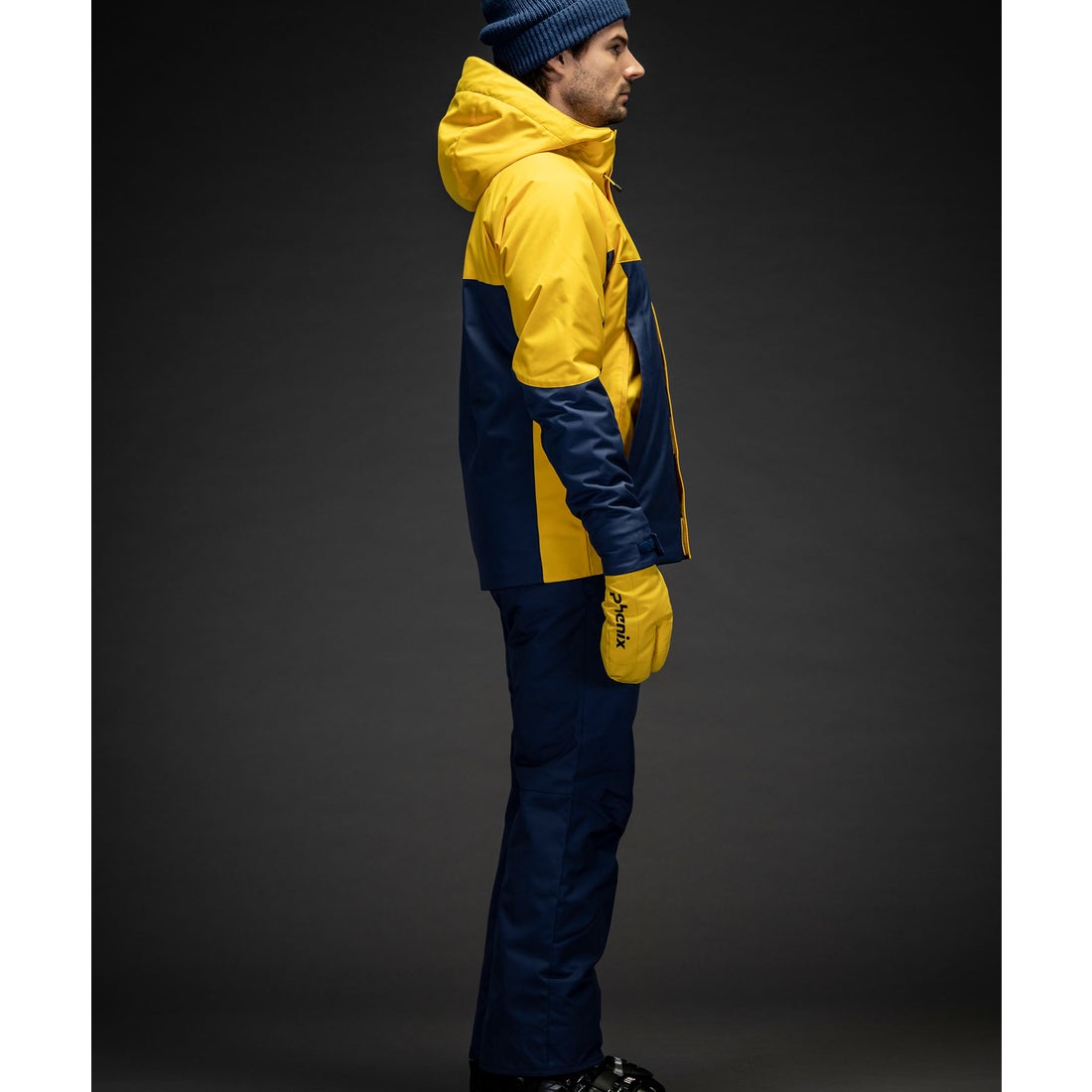 フェニックス phenix Color Block Two-piece カラーブロックツーピース