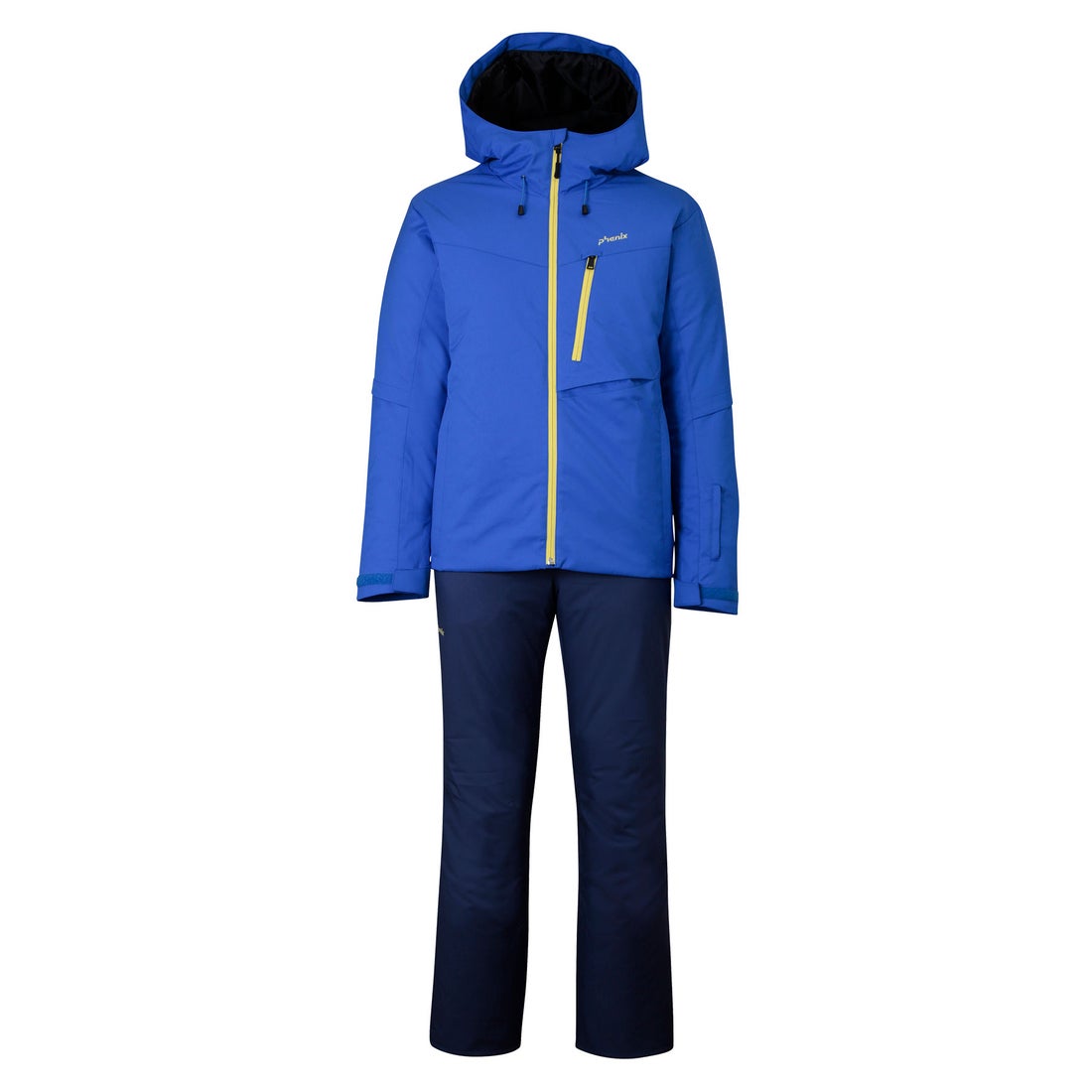 フェニックス phenix 2Line Color Zipper Two-piece ツーラインカラー