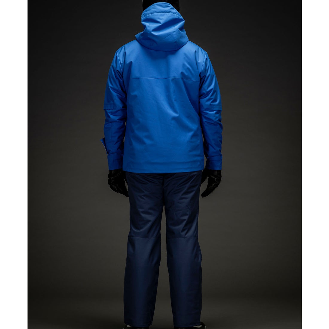 フェニックス phenix 2Line Color Zipper Two-piece ツーラインカラー