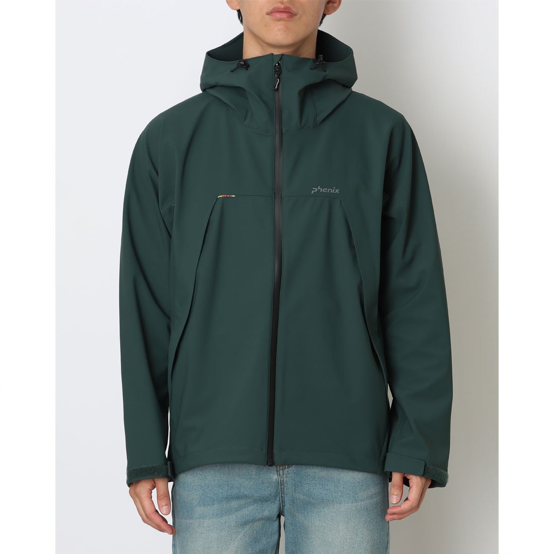 フェニックス phenix メンズ トレッキング ウィンドシェルジャケット