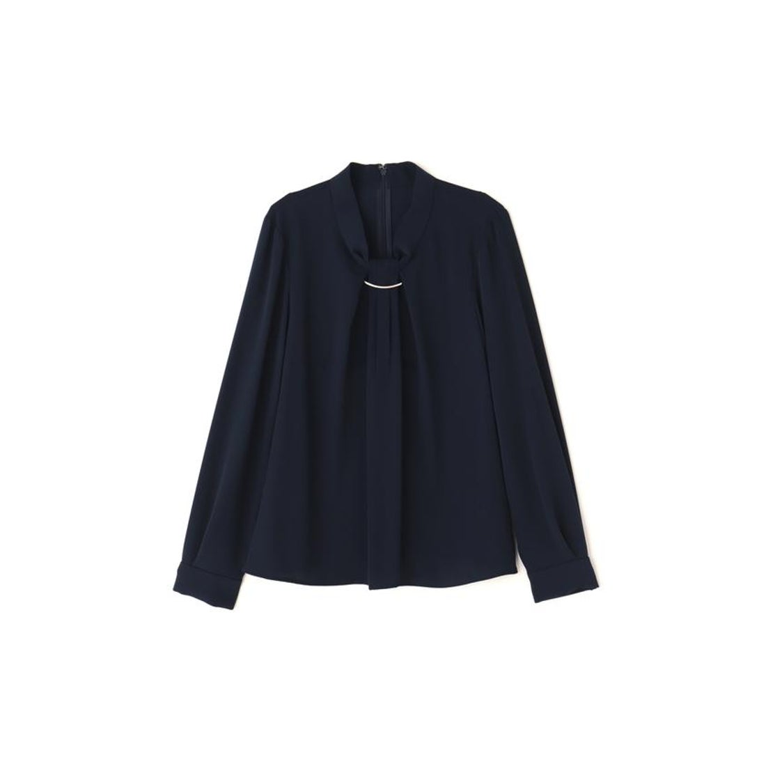 ピンキーアンドダイアン PINKY & DIANNE ◇メタルバータックブラウス