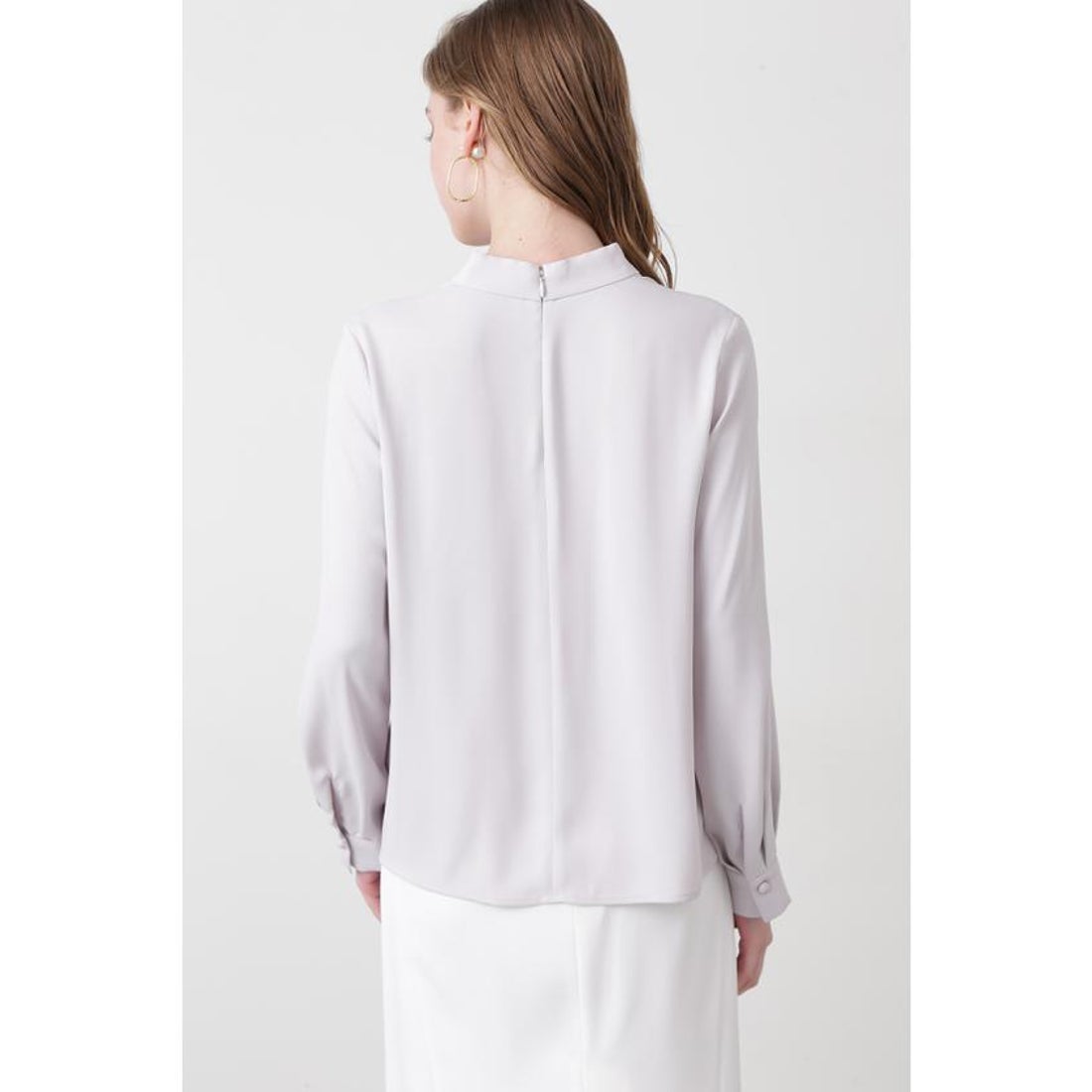 ピンキーアンドダイアン PINKY & DIANNE ◇メタルバータックブラウス