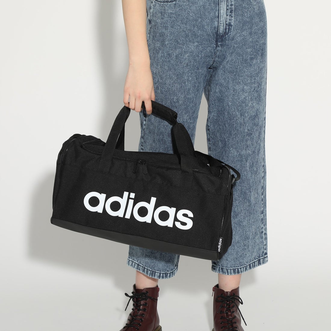 ピンク ラテ PINK-latte 【adidas/アディダス】 スポーツバッグ(S