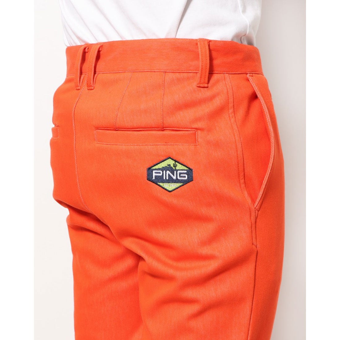 ピン PING メンズ ゴルフ ロングパンツ パンツヨガレッチボンディング