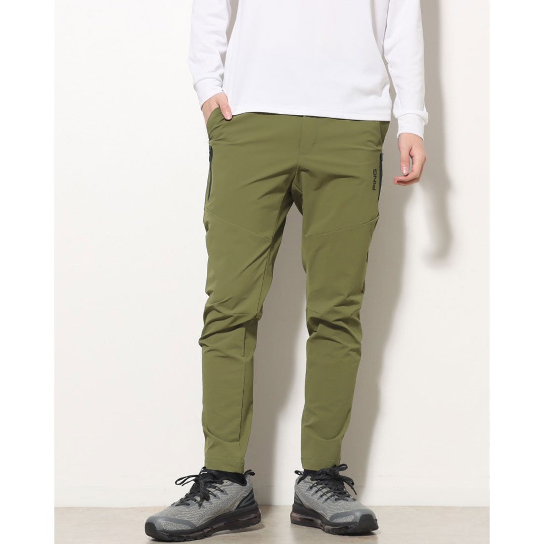 ピン PING メンズ ゴルフ ロングパンツ 23SSコーデュラテーパード