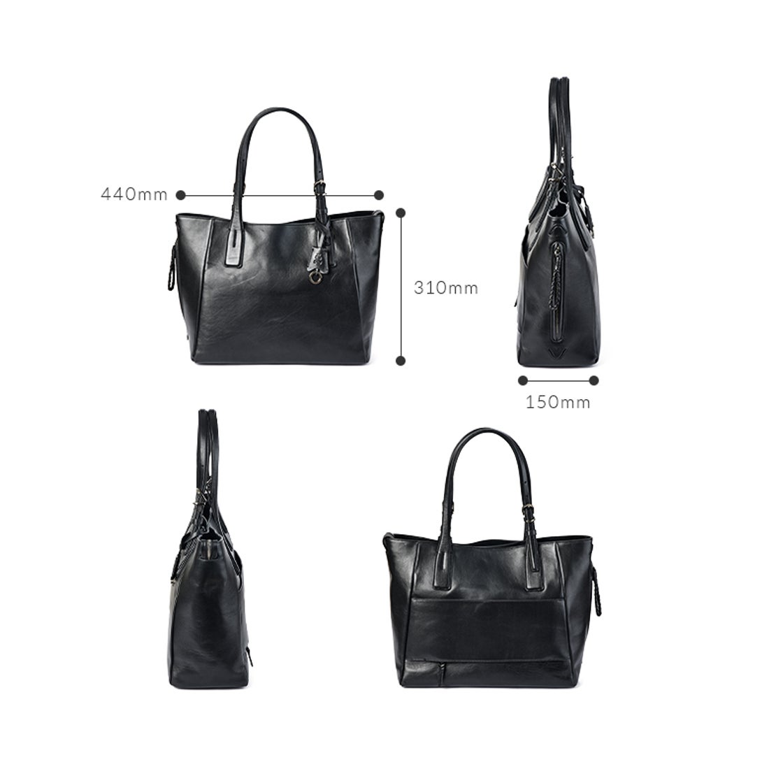 ピー・アイ・ディー P.i.d PID トートバッグ メンズ ブランド レザー