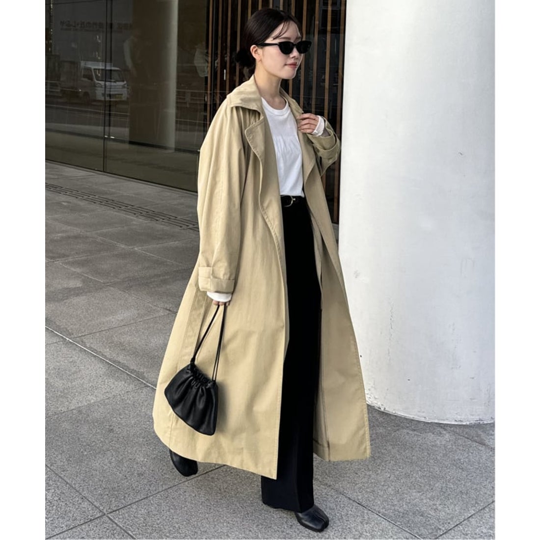 プラージュ Plage 《追加予約》C/N TRENCH コート （ベージュ
