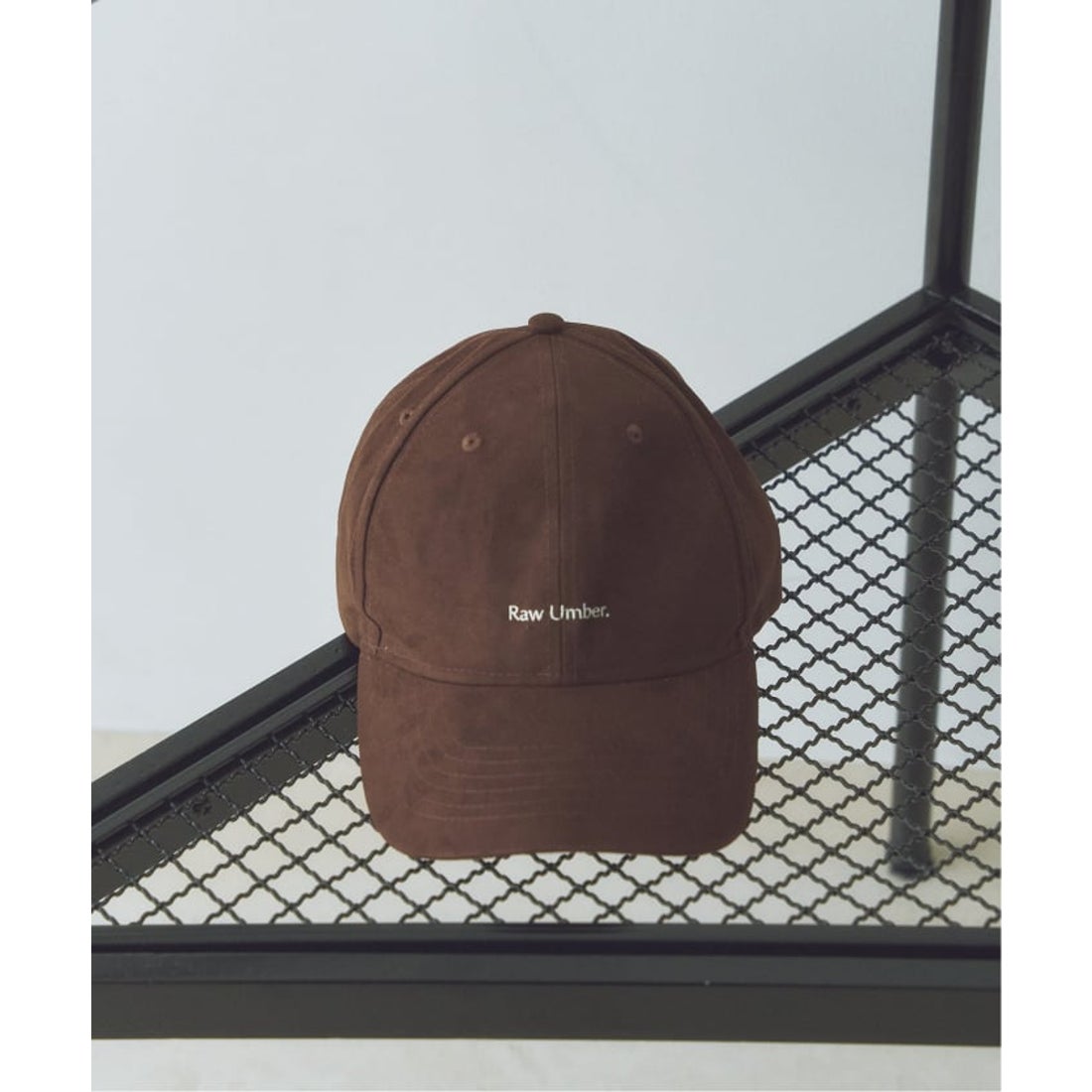 プラージュ Plage Raw Umber キャップ （ブラウン） - ファッション