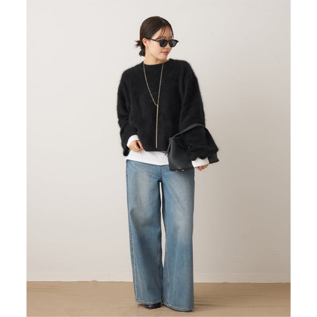 プラージュ Plage 《一部カラーWEB限定》Fur Essential ニット