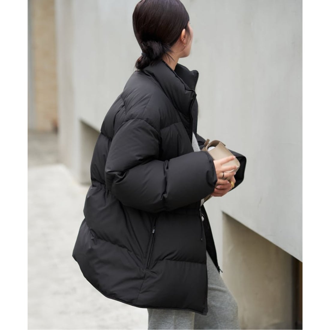 プラージュ Plage HAKUU / ハクウ 別注 ダウンジャケット （ブラック