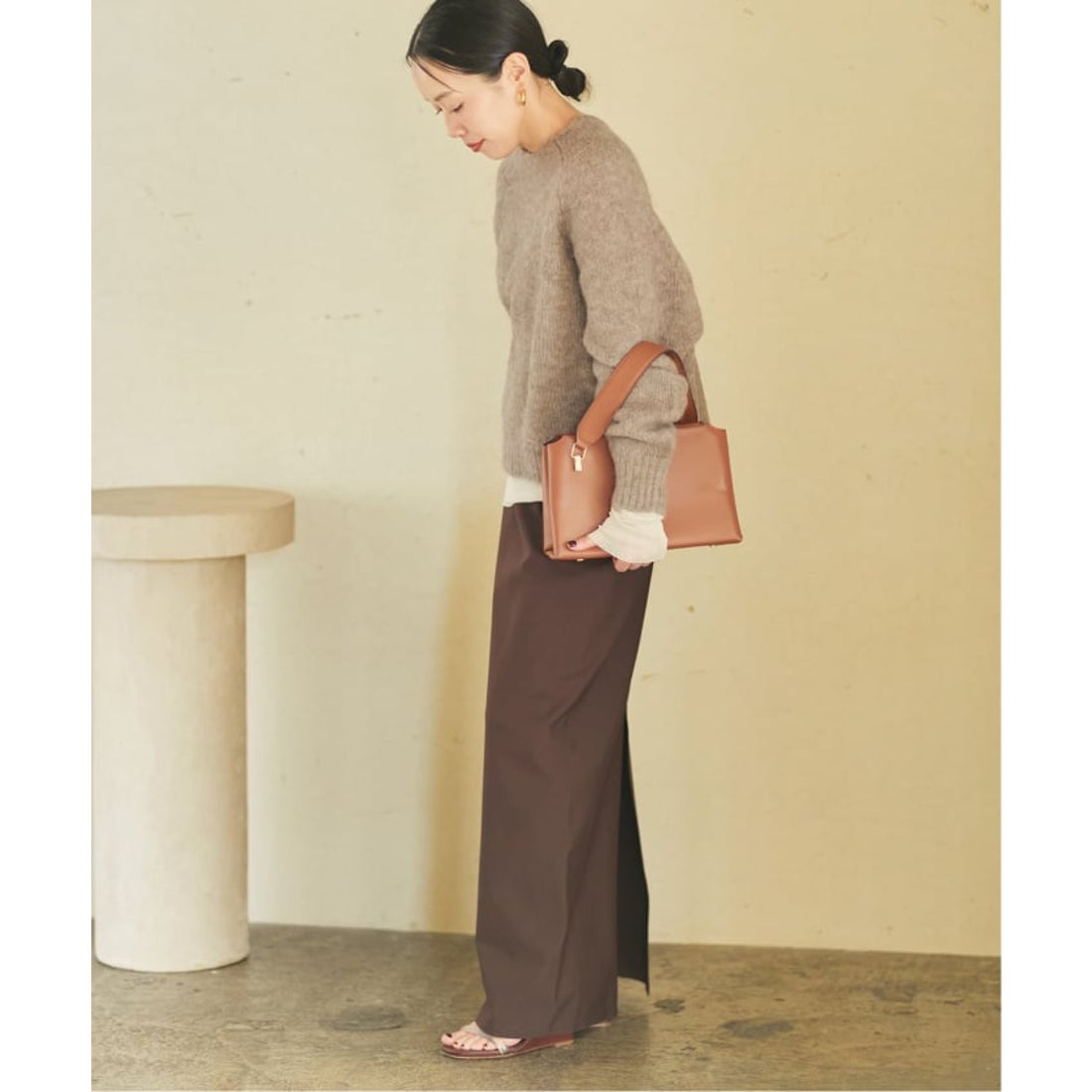プラージュ Plage mohair mix YOU ニット （ホワイト） - ファッション