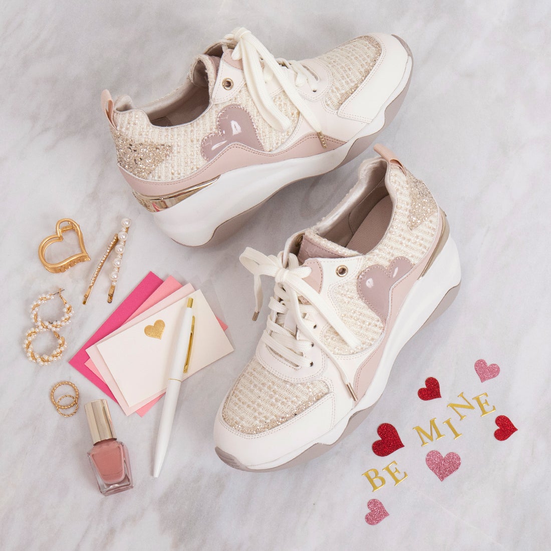 プラスダイアナ ＋diana 【Valentine Limited】6cm美脚ヒールアップ