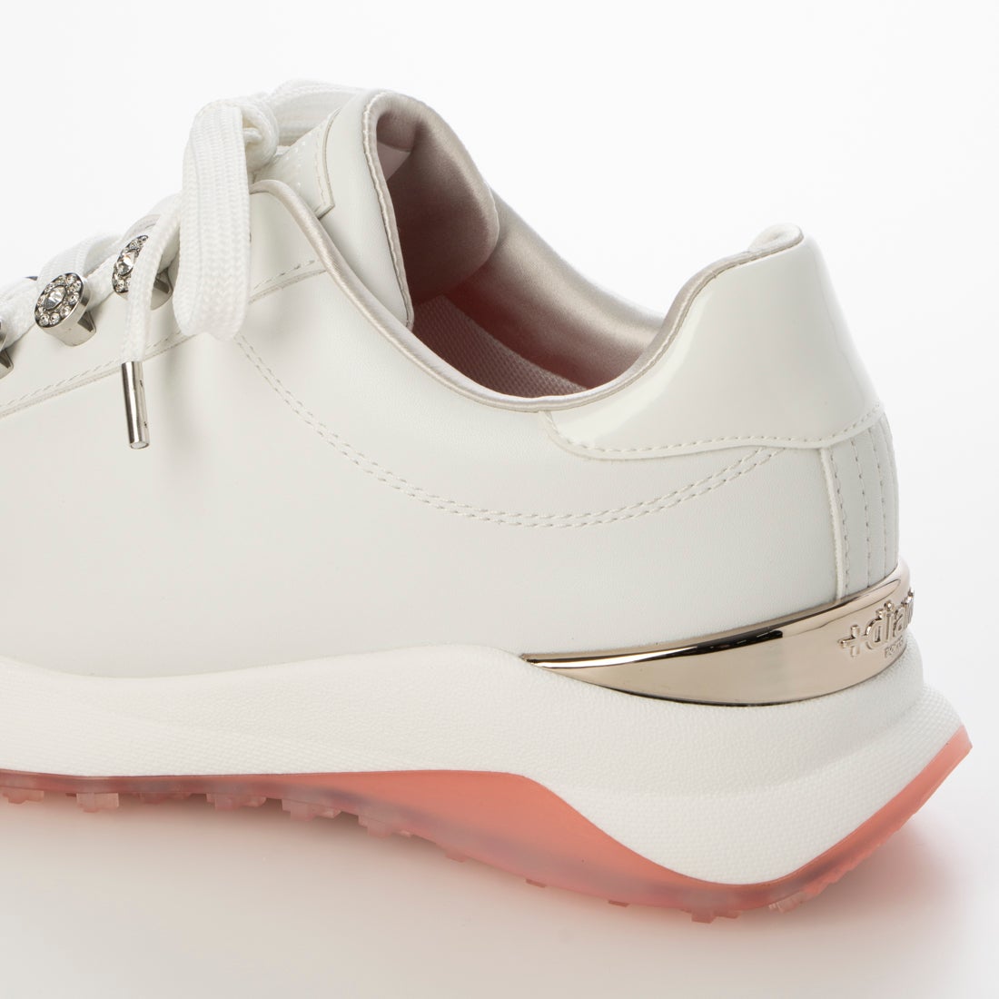 プラスダイアナ ＋diana 【+dianaGOLF】レースアップゴルフシューズ