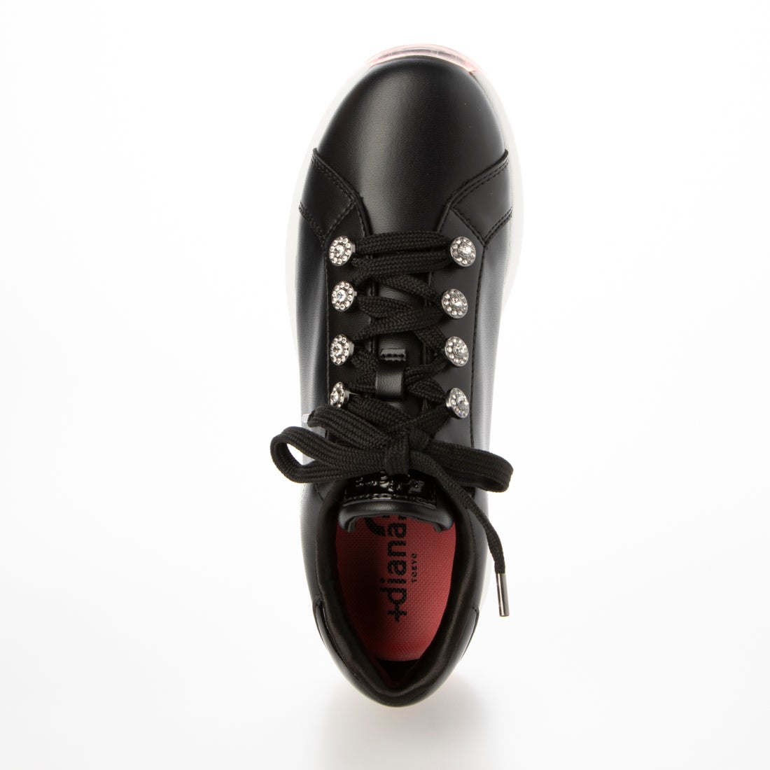 プラスダイアナ ＋diana 【+dianaGOLF】レースアップゴルフシューズ