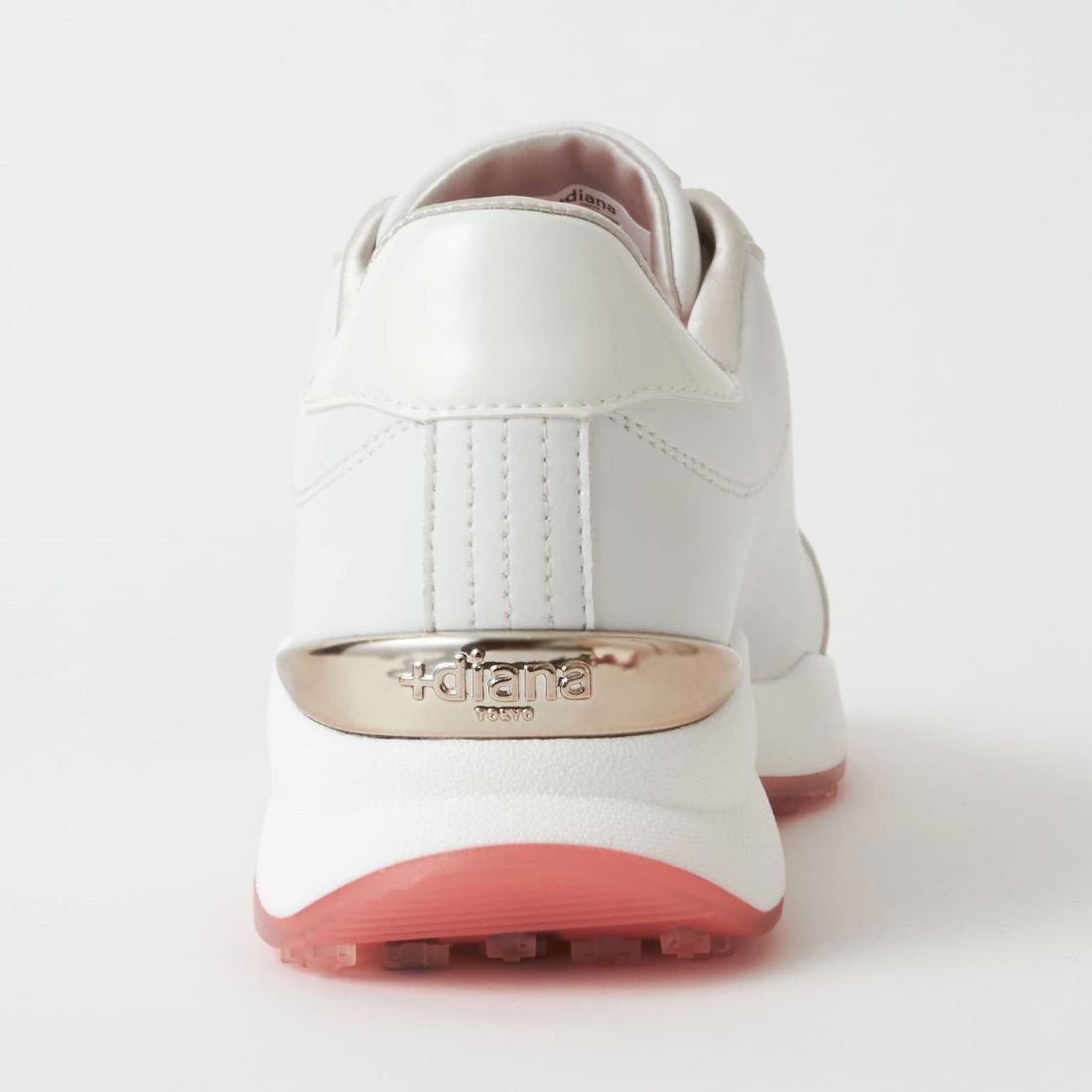 プラスダイアナ ＋diana 【+dianaGOLF】レースアップゴルフシューズ