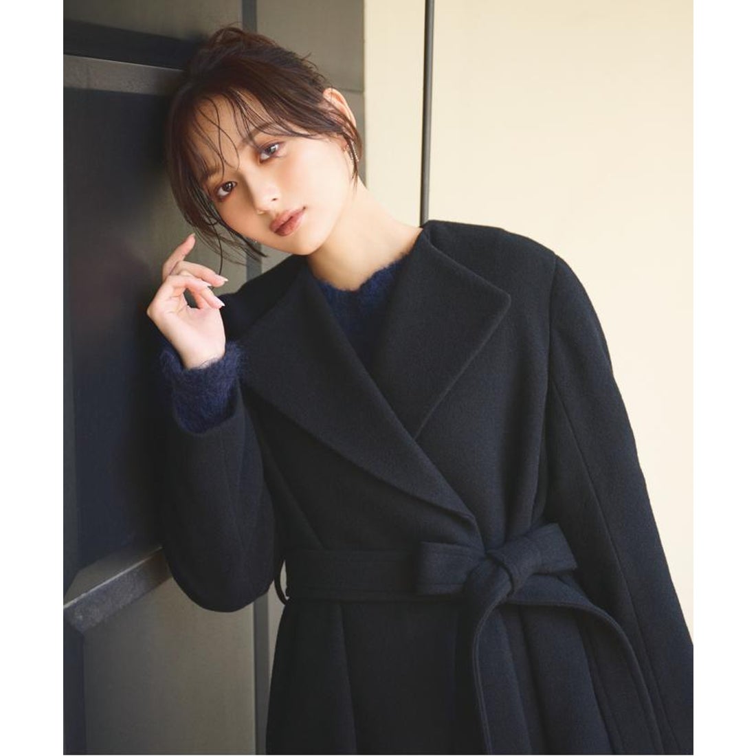 プロポーションボディドレッシング PROPORTION BODY DRESSING ガウン