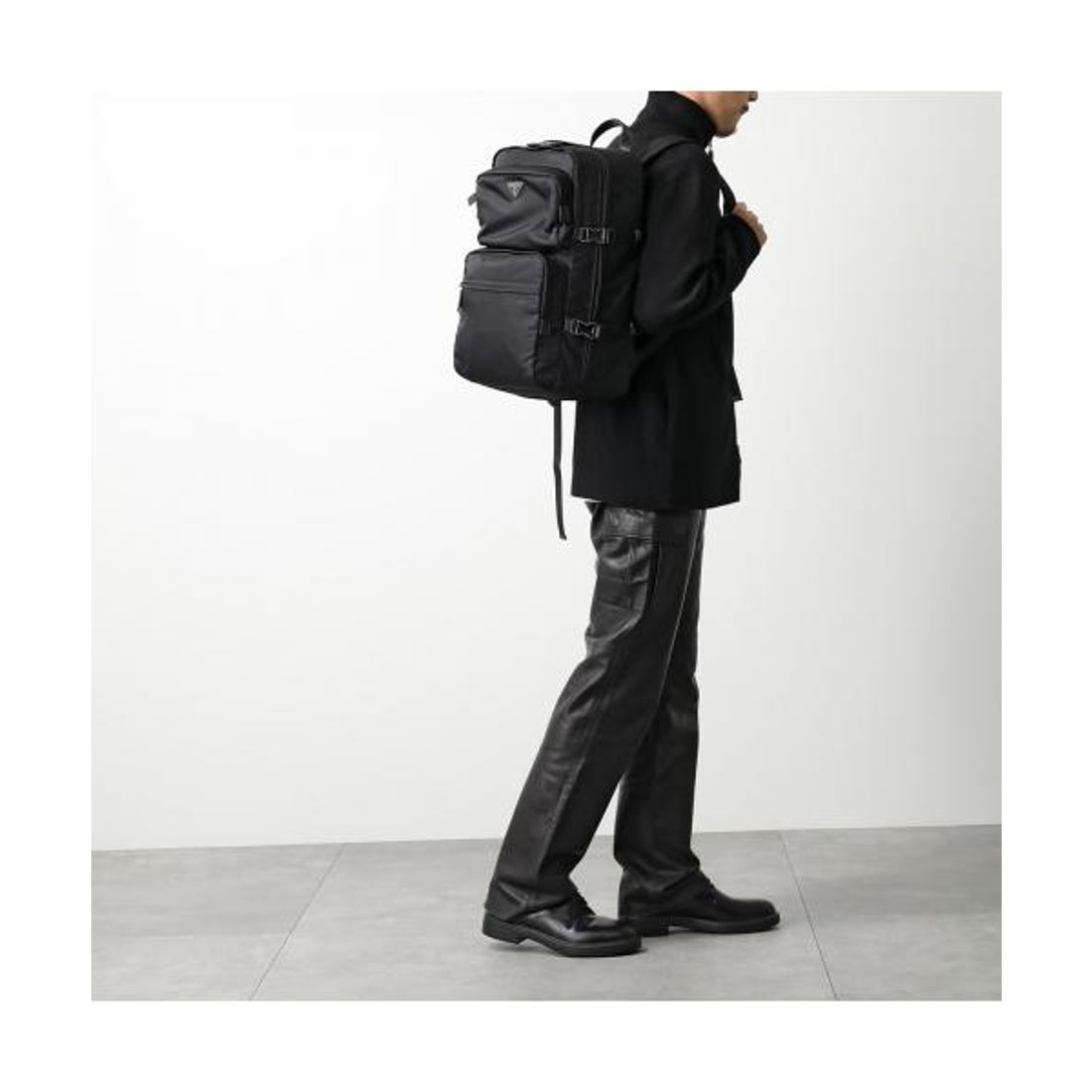 プラダ PRADA PRADA バックパック 2VZ101 2DMG ナイロン リュック ロゴ