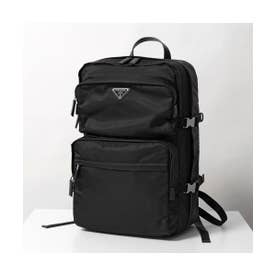 プラダ PRADA PRADA バックパック 2VZ101 2DMG ナイロン リュック ロゴ