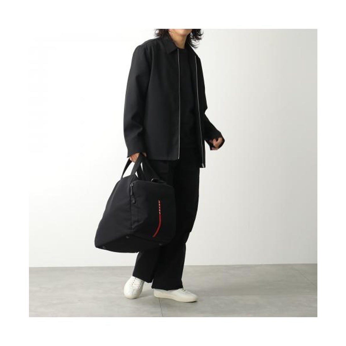 プラダ PRADA PRADA ボストンバッグ 2VC032 OOO 2DUG ナイロン （F0002