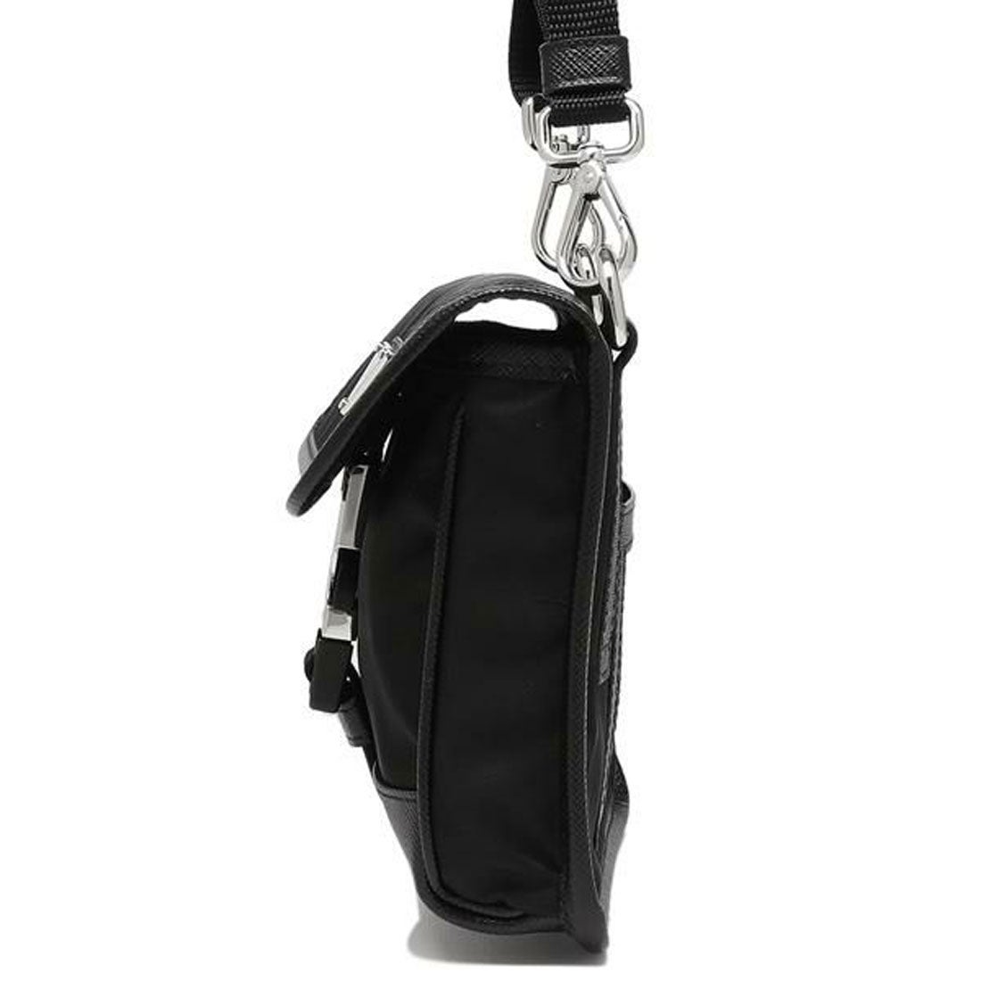 プラダ PRADA ショルダーバッグ リナイロン サファイアーノレザー