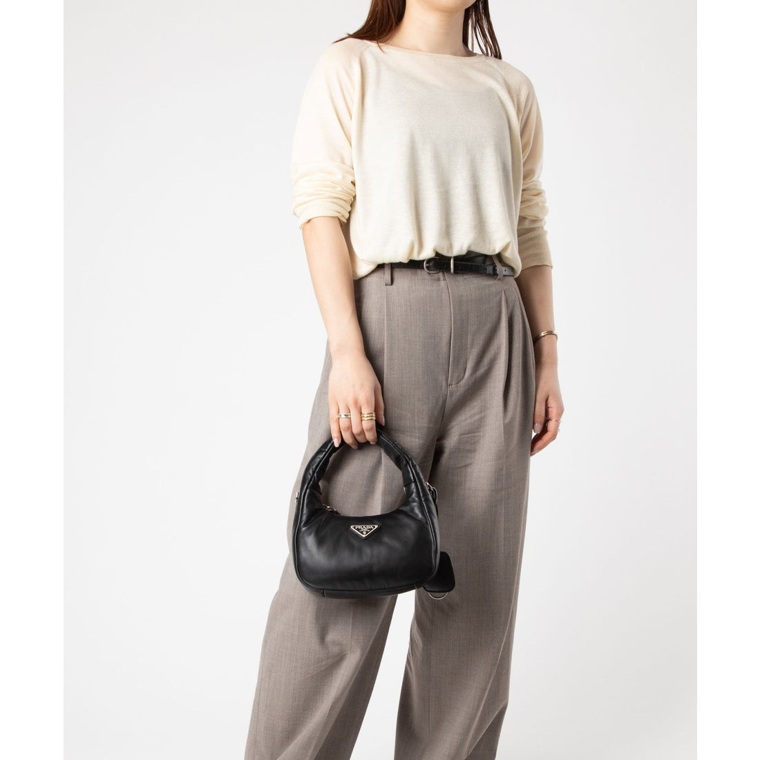 プラダ PRADA プラダ PRADA 1BA384 2DYI ソフト パテッド ナッパレザー