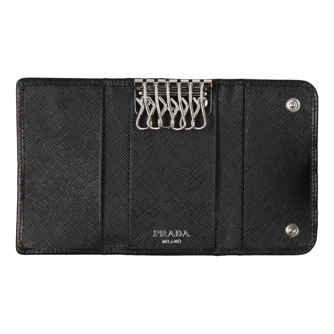 プラダ PRADA キーケース （ブラック） - ファッション通販 MAGASEEK