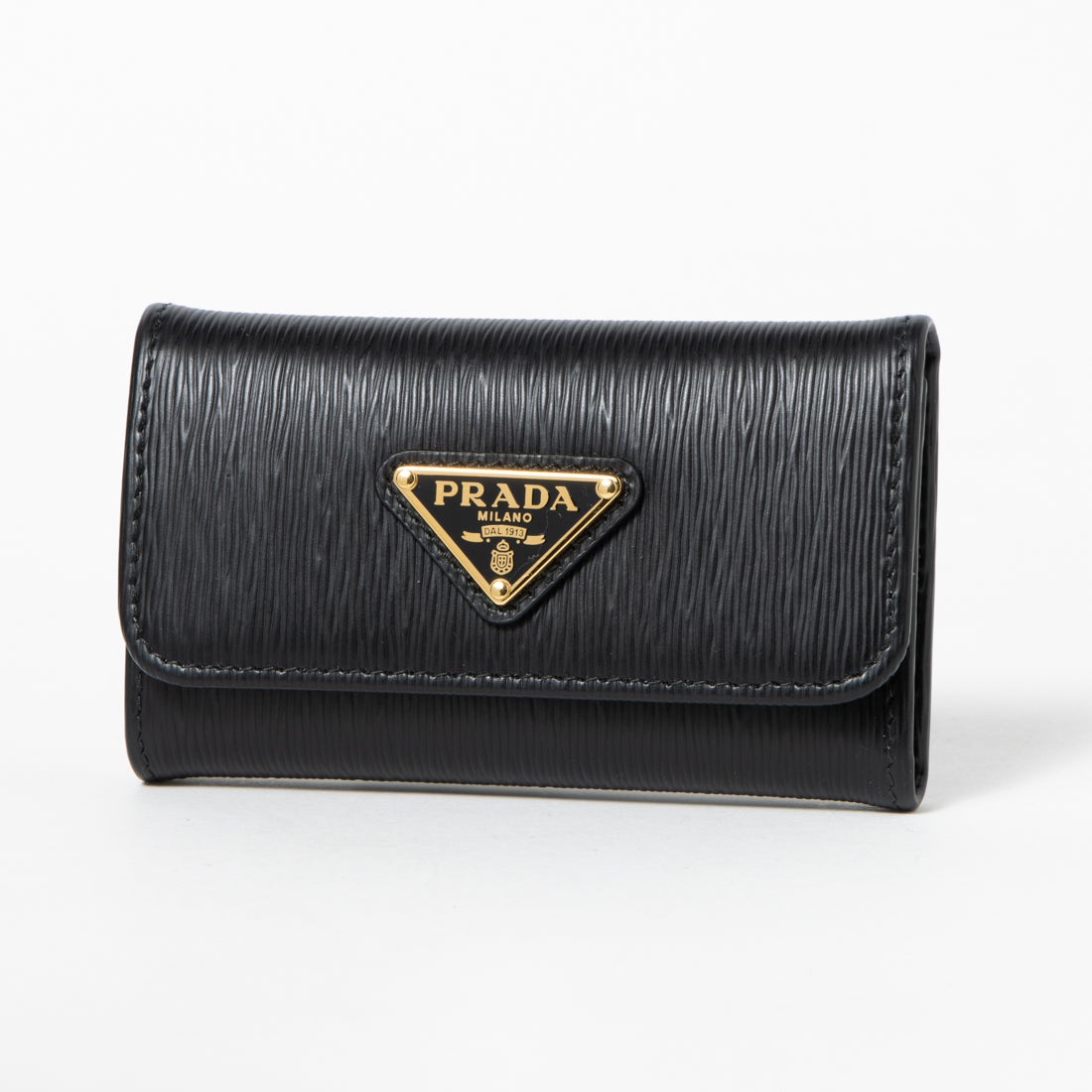プラダ PRADA ☆レザーキーケース - PORTACHIAVI GANCI IN PELLE