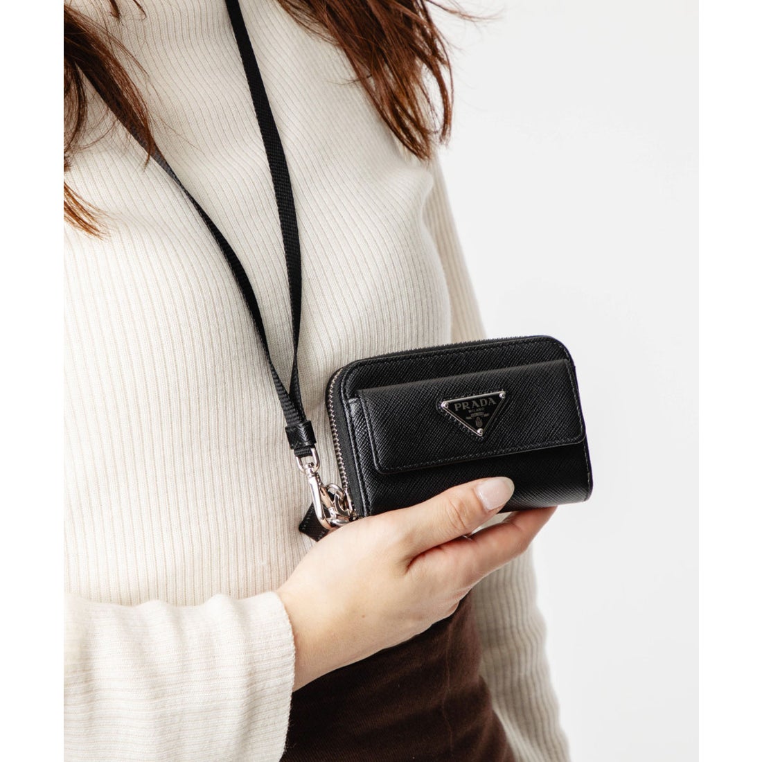 プラダ PRADA プラダ PRADA 2MR044 QHH 小銭入れ SAFFIANO TRIANGOLO