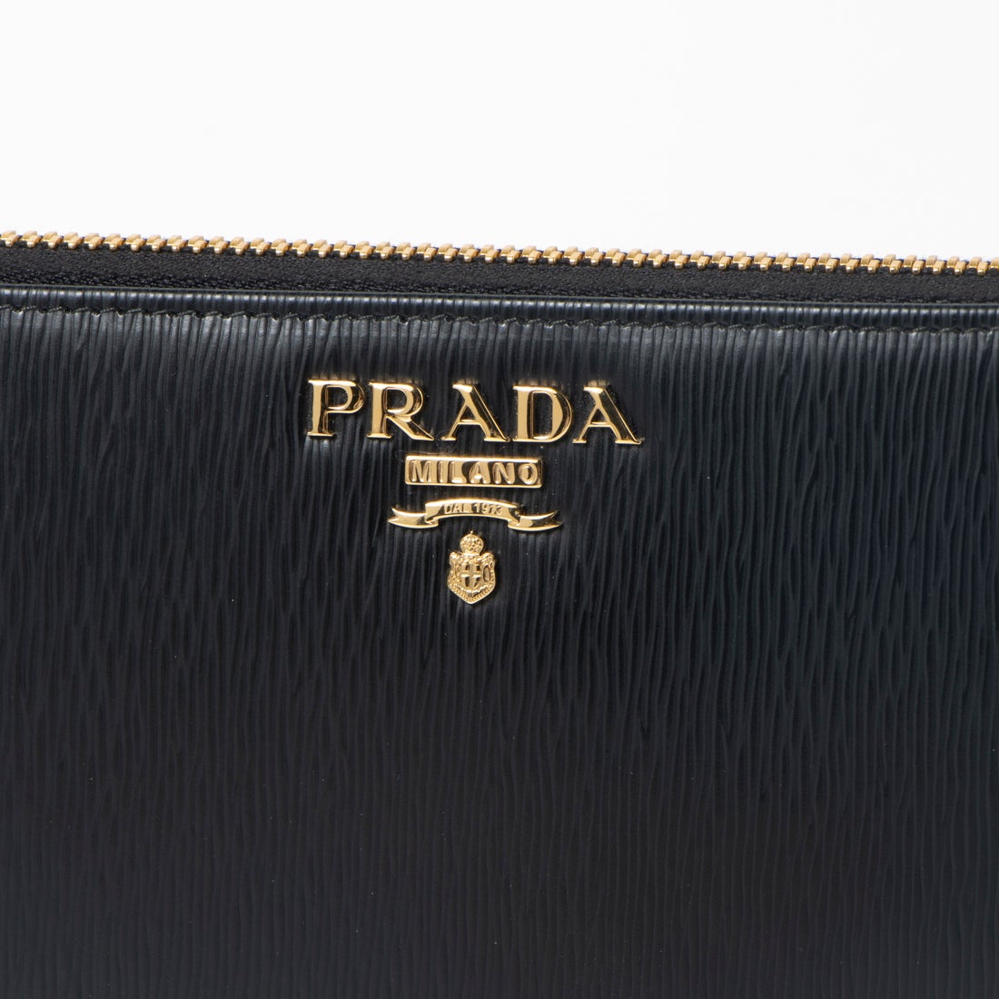 プラダ PRADA ☆ジップアラウンド長財布 - PORTAF GRANDE LAMPO IN