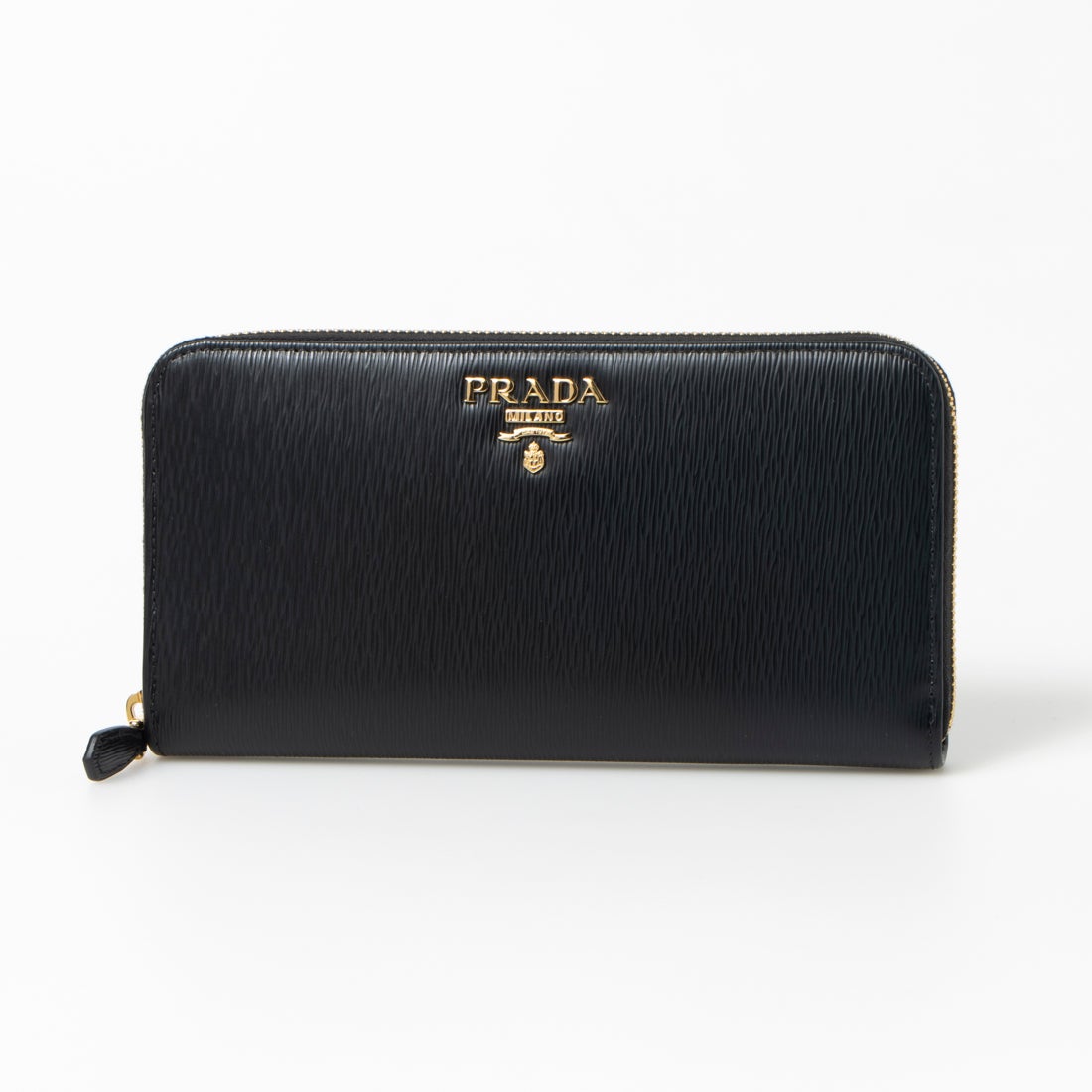 プラダ PRADA ☆ジップアラウンド長財布 - PORTAF GRANDE LAMPO IN