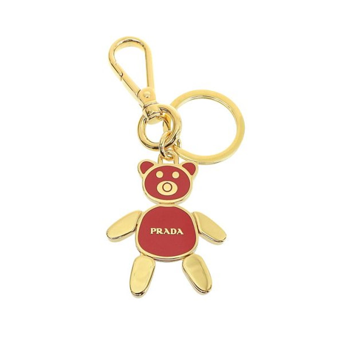 プラダ PRADA キーホルダー （レッド） -靴＆ファッション通販