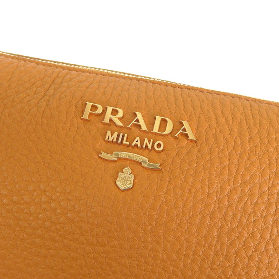 プラダ PRADA ポーチ （オレンジ） -靴＆ファッション通販 ロコンド