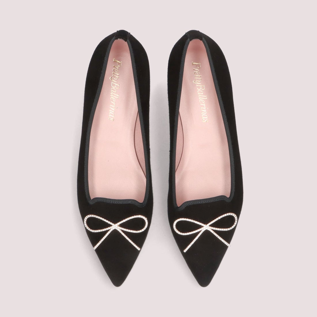 プリティ・バレリーナ Pretty Ballerinas CLEMENTINE suede crystal