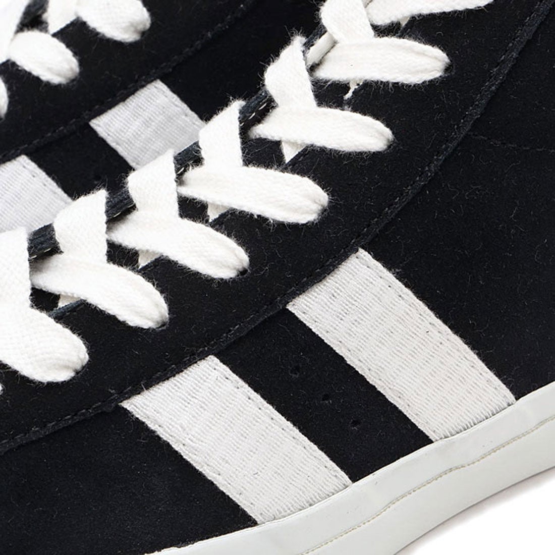 プロケッズ PRO-Keds ROYAL PLUS SUEDE HI BLACK [PN1121] （BLACK