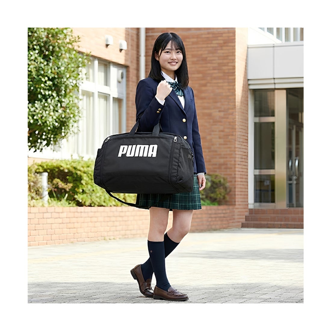 プーマ PUMA プーマ ボストンバッグ 52L~60L 修学旅行 林間学校 宿泊