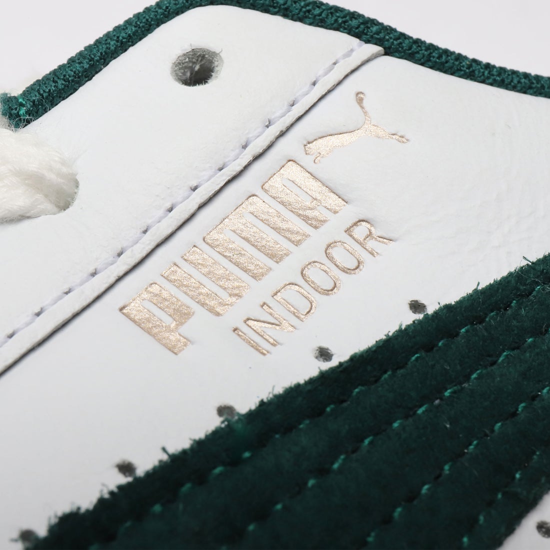 プーマ PUMA 【EXCLUSIVE】INDOOR （PUMA WHITE/DARK MYRTLE/GUM