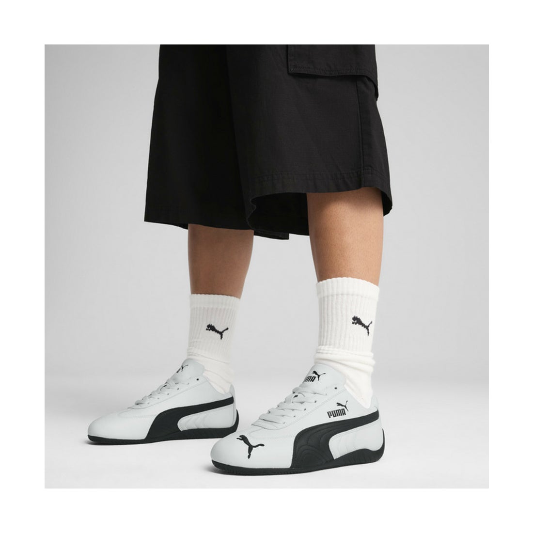 プーマ PUMA ユニセックス スピードキャット レザー スニーカー （PUMA