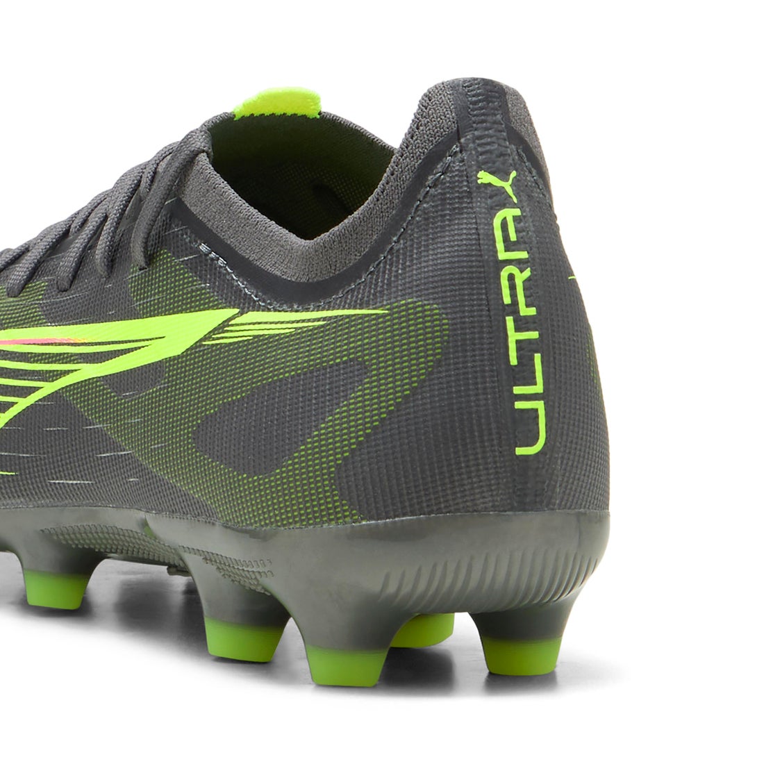 PUMA プーマ ウルトラ 5 マッチ HG/AG(グレー×イエロー) 108345 03