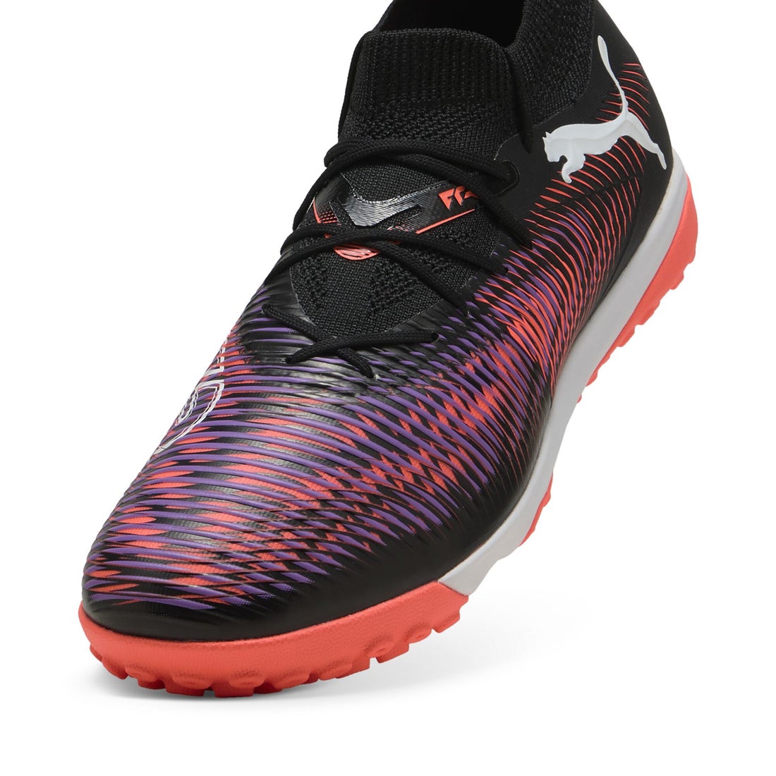 PUMA プーマ フューチャー 8 マッチ TT(ブラック×パープル) 108370 01