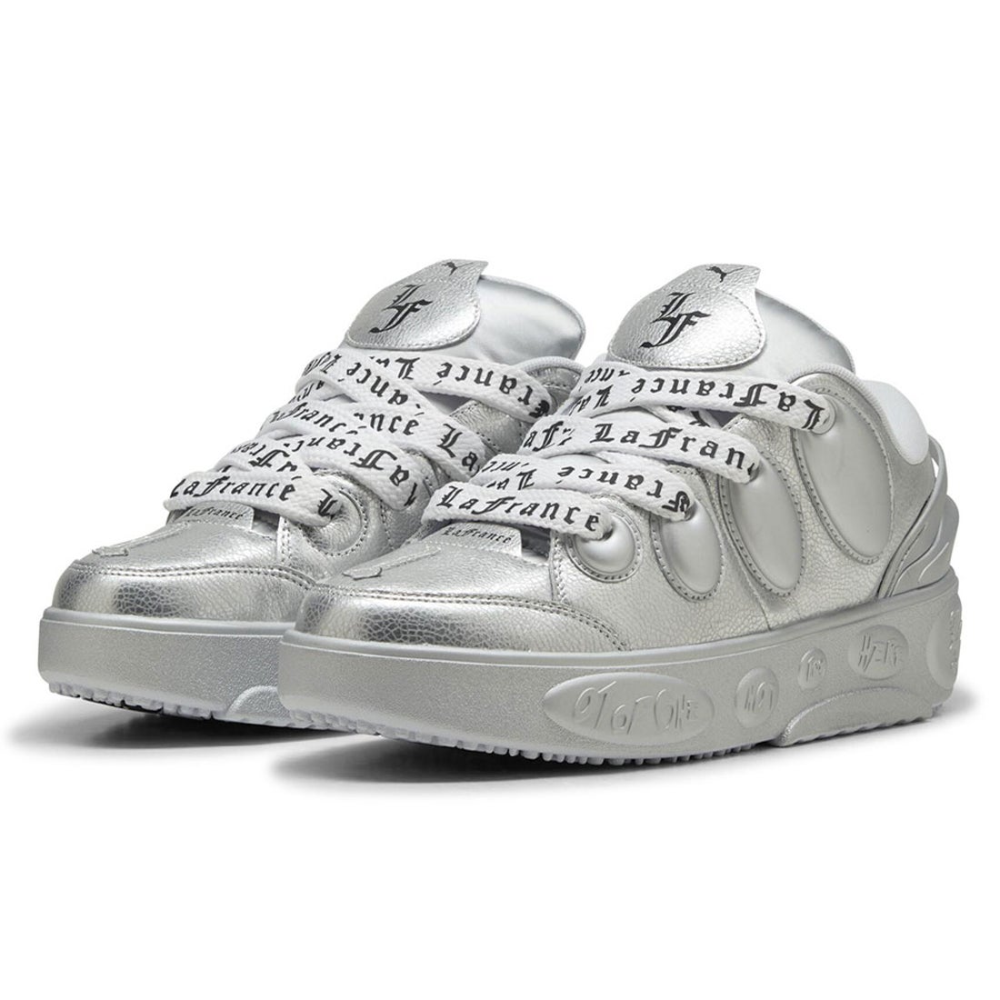 プーマ LA FRANCE CHROME （Silver Mist-Puma Silver-PUMA Black