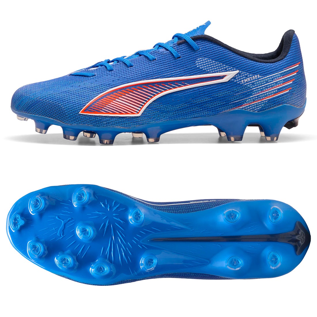 PUMA プーマ ウルトラ 6 プロ HG/AG(ブルー×レッド) 108553 01