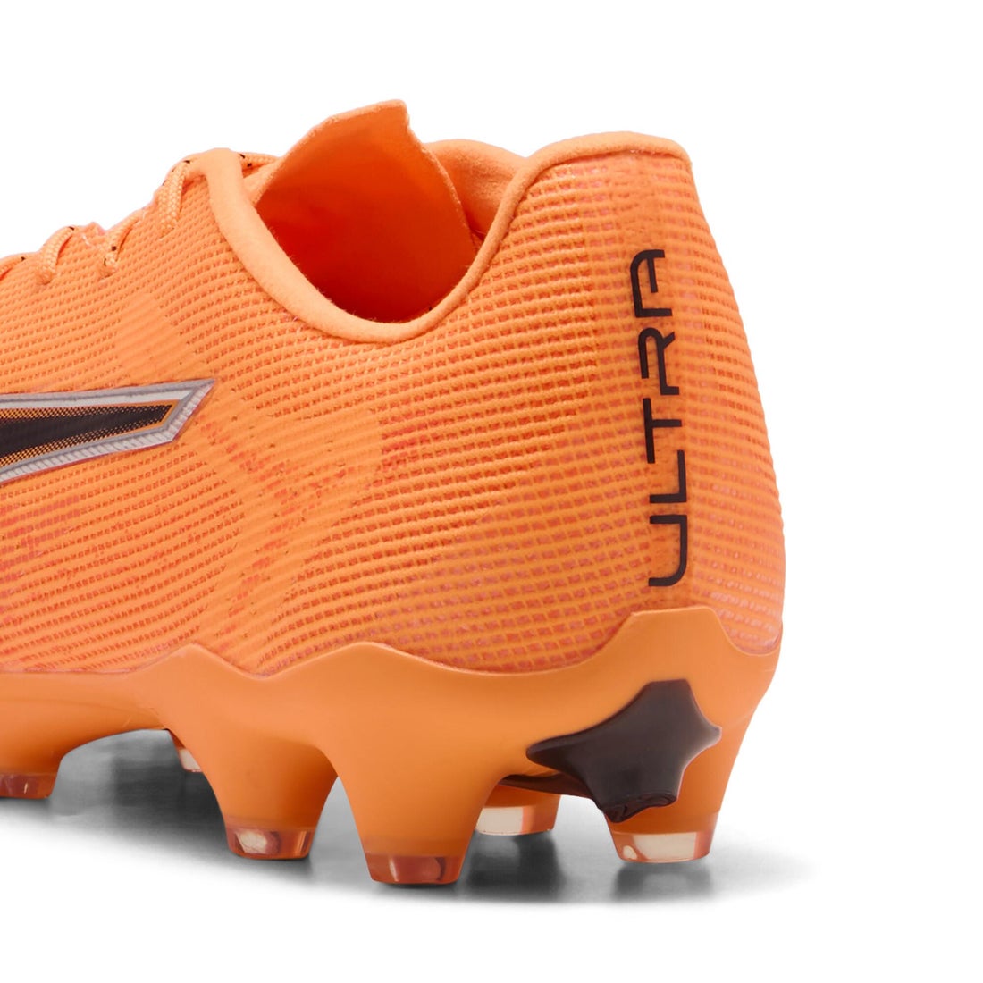 PUMA プーマ ウルトラ 6 プロ HG/AG(オレンジ×ブラック) 108553 3