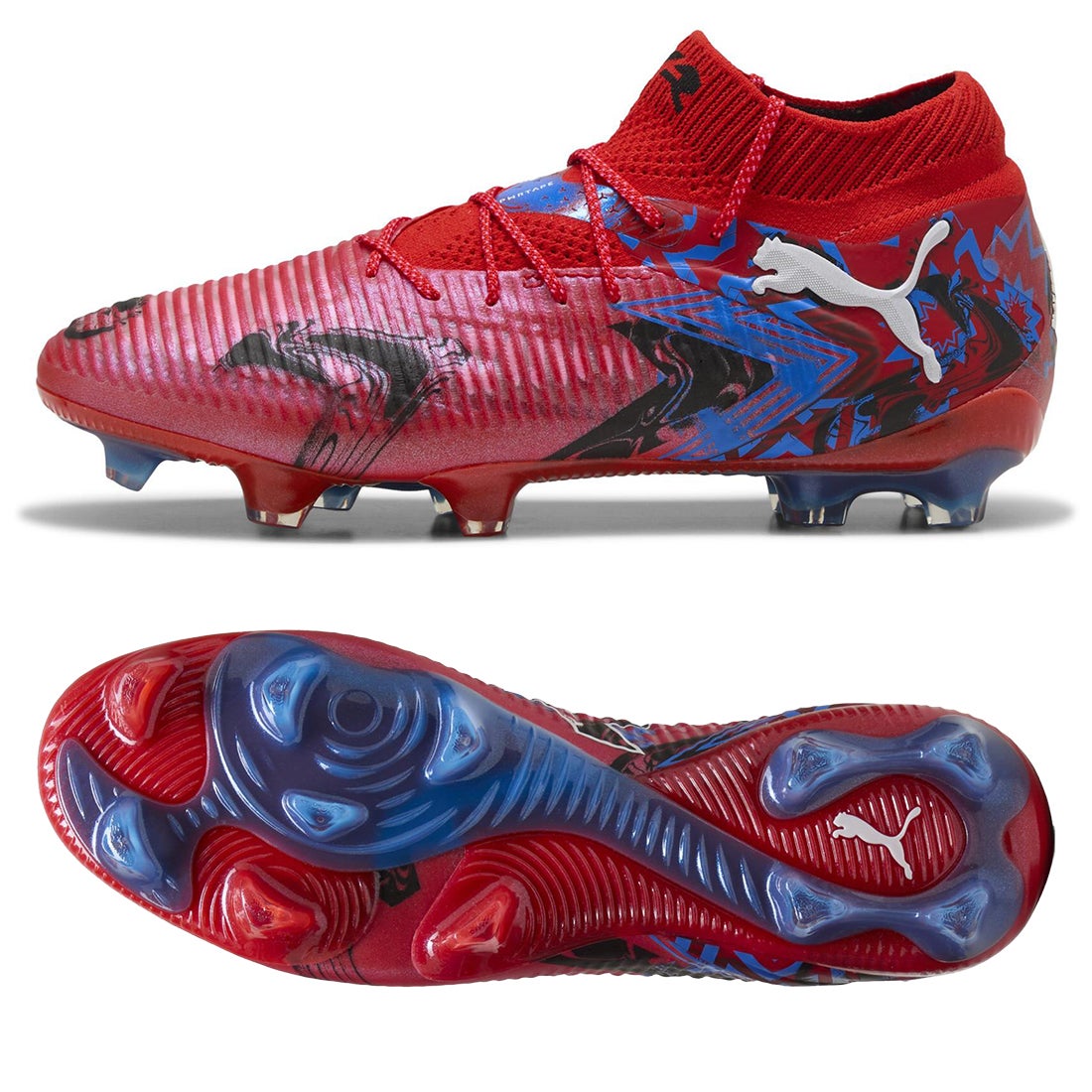 PUMA プーマ フューチャー 8 アルティメット PLAYMAKERS FG(レッド