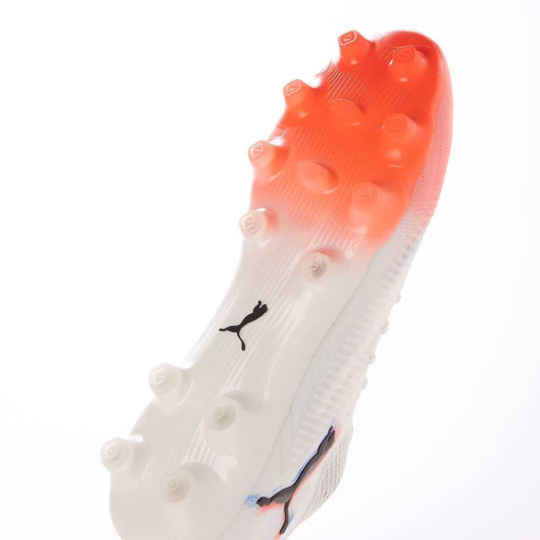 PUMA プーマ フューチャー 8 アルティメット HG/AG(ホワイト×オレンジ